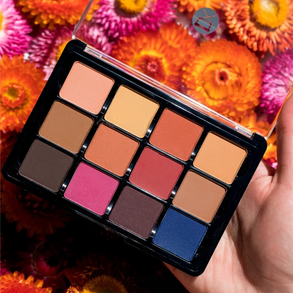 Viseart Milieu SlimPro Neutral Mattes Eyeshadow Palette New NIB